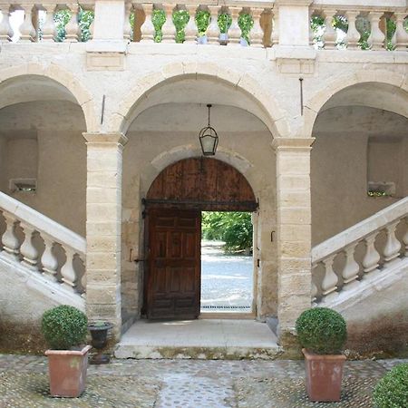 Chambres D'Hotes Chateau Beaupre Сен-Лоран-дез-Арбр Екстериор снимка