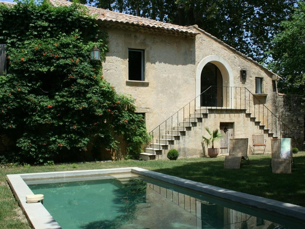 Chambres D'Hotes Chateau Beaupre Сен-Лоран-дез-Арбр Екстериор снимка